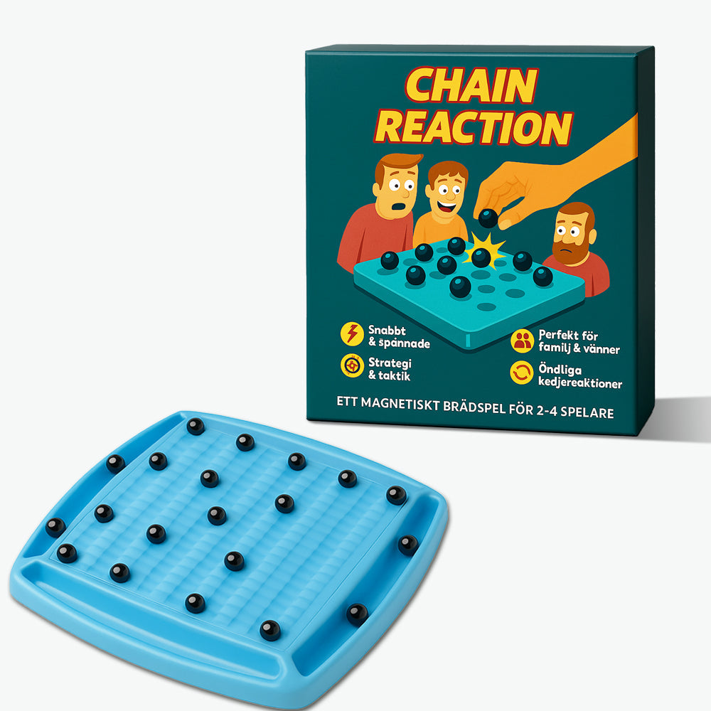 Magnetspel – ChainReaction